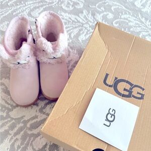 UGG Pink  Lama Boots